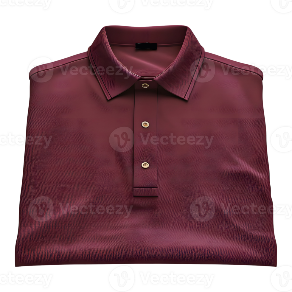 AI generated 3D Rendering of a T-Shirt on Transparent Background - Ai Generated png