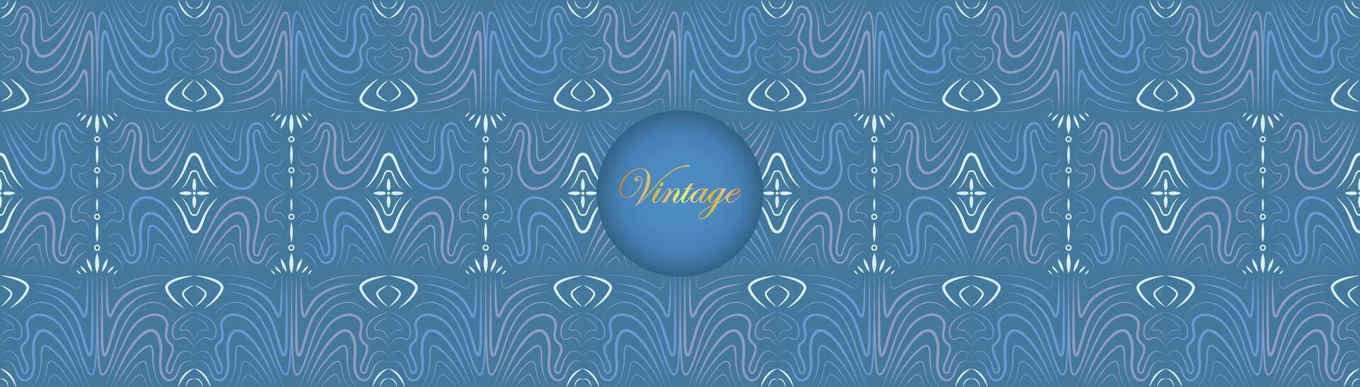 Abstract pattern vintage seamless oriental indian background, Abstract pattern background. vector