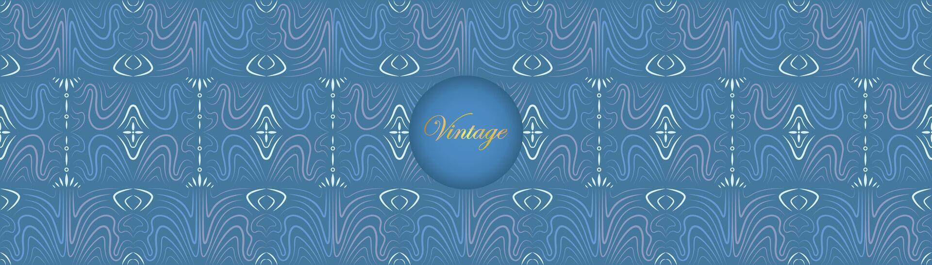 Abstract pattern vintage seamless oriental indian background, Abstract pattern background. vector