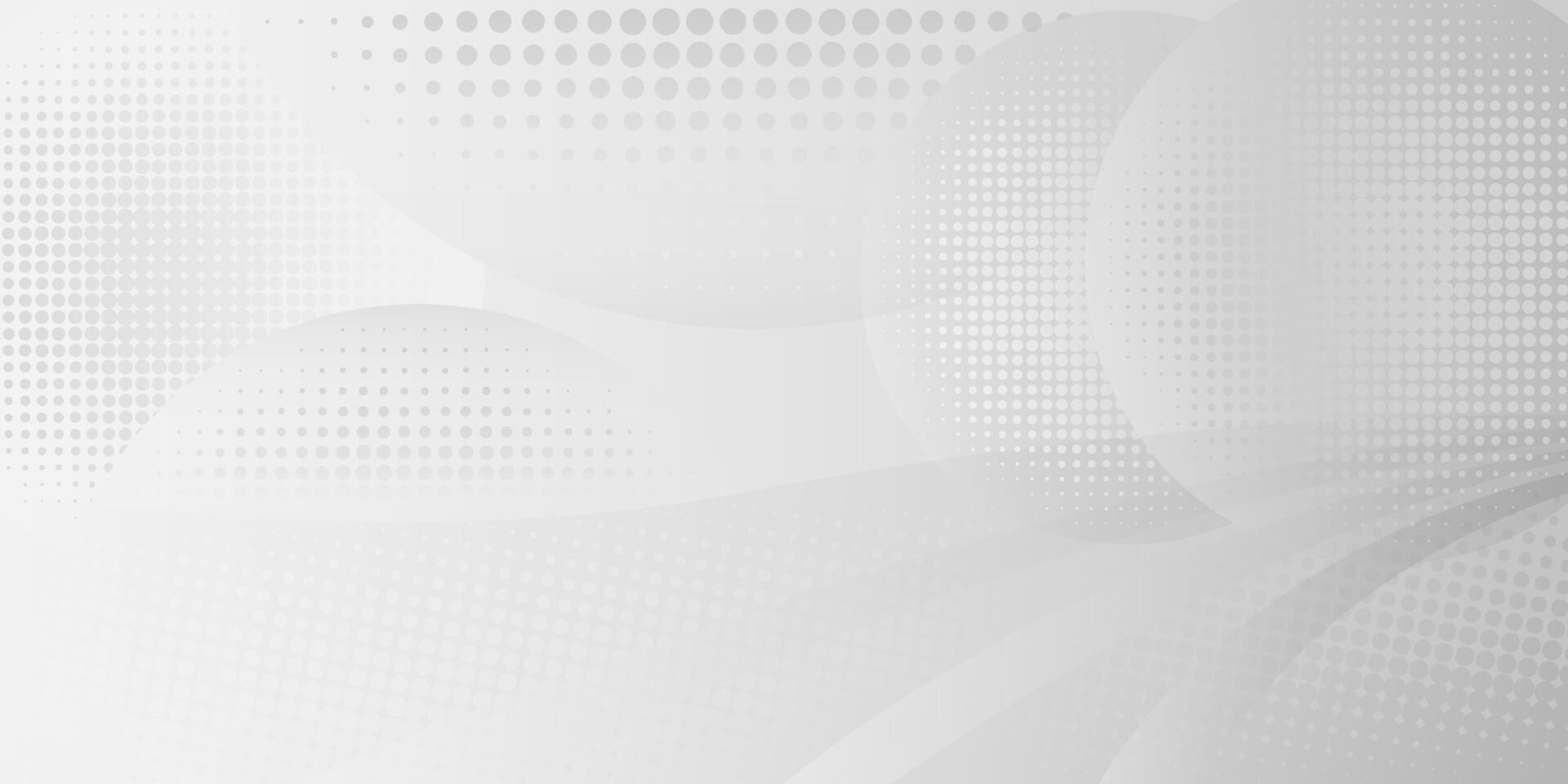 Vector wallpaper pattern abstract background with circles and halftone.