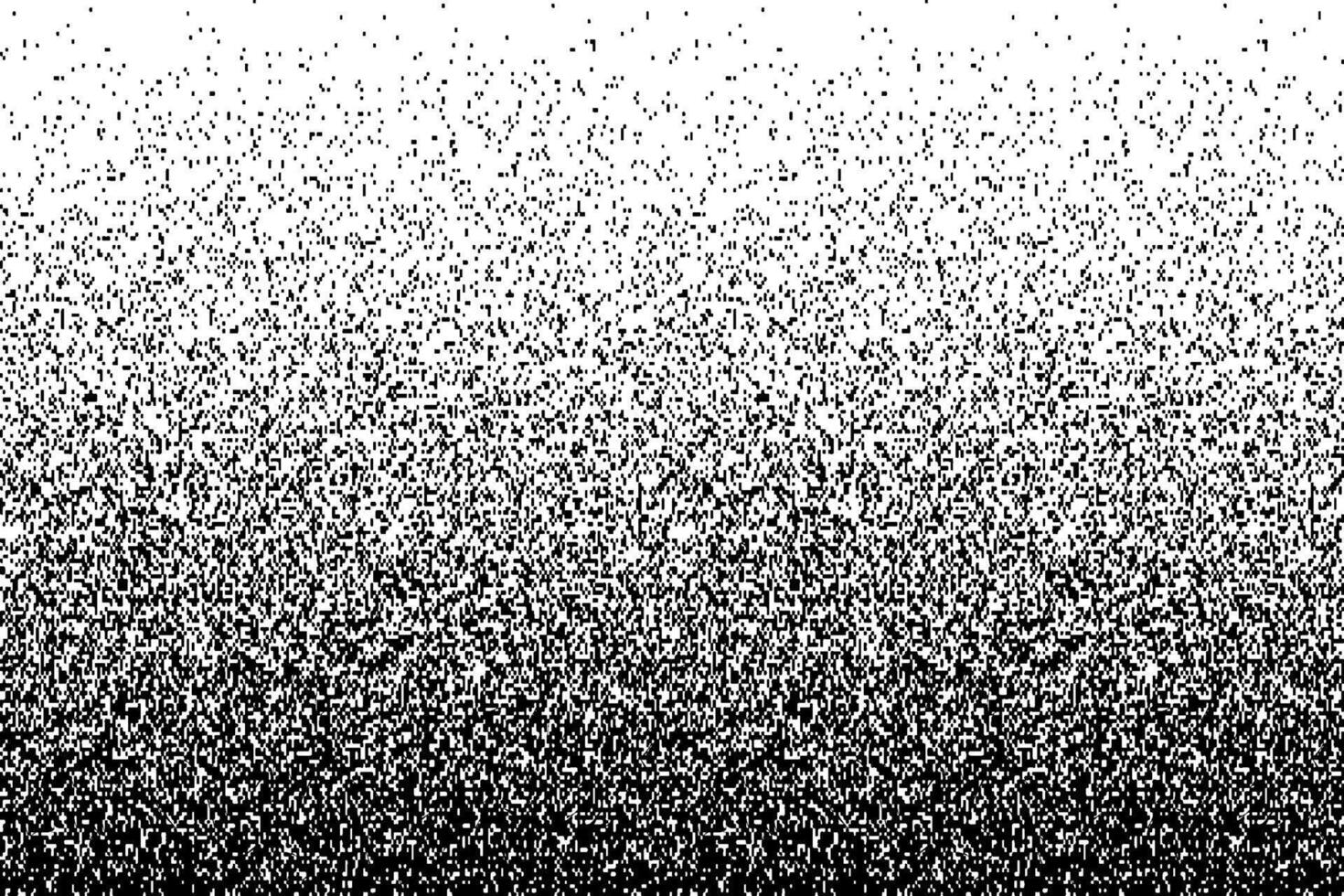 Gritty texture. Monochrome noise halftone texture. Vector illustration.