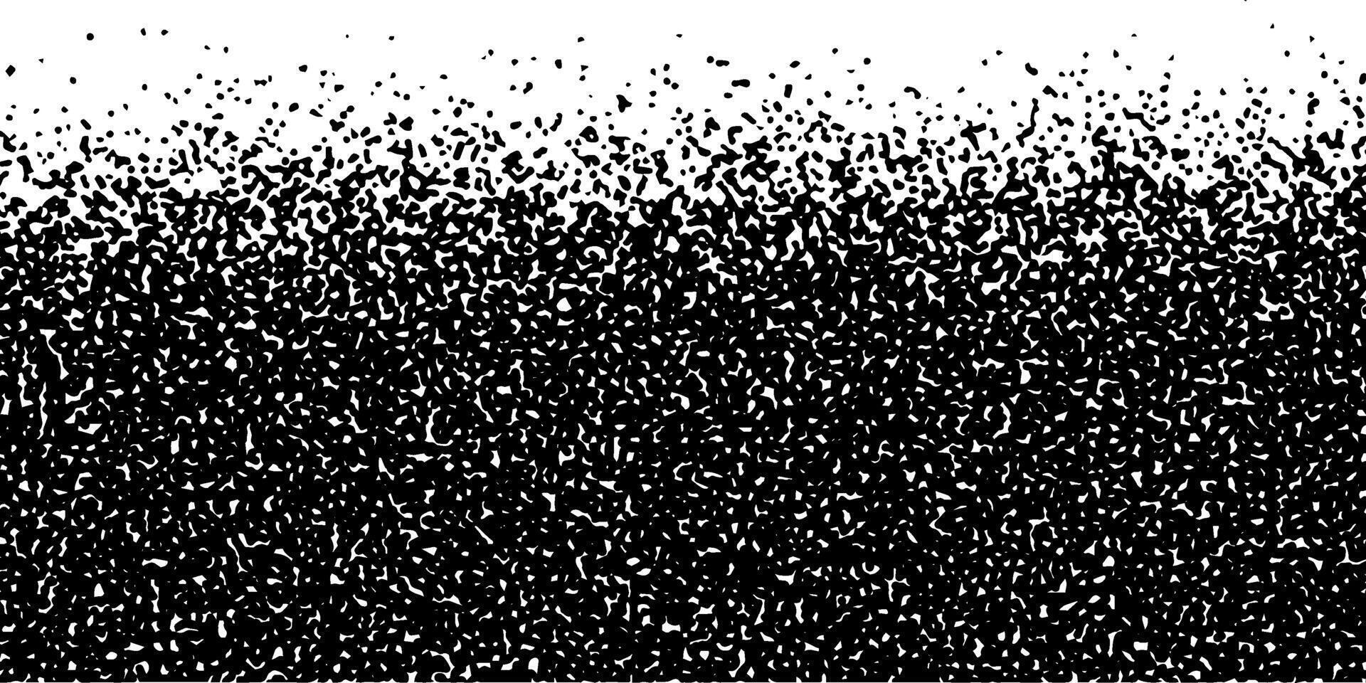 Gritty grain textured. Vector illustration.