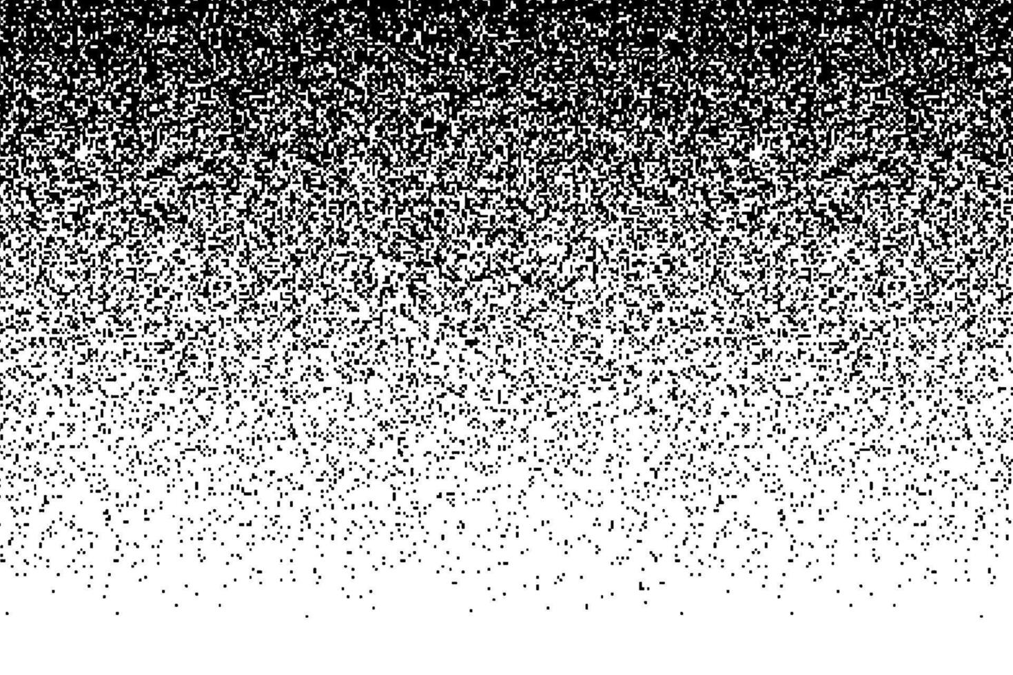 Black noise stipple. Sand grain effect. Abstract vector background.