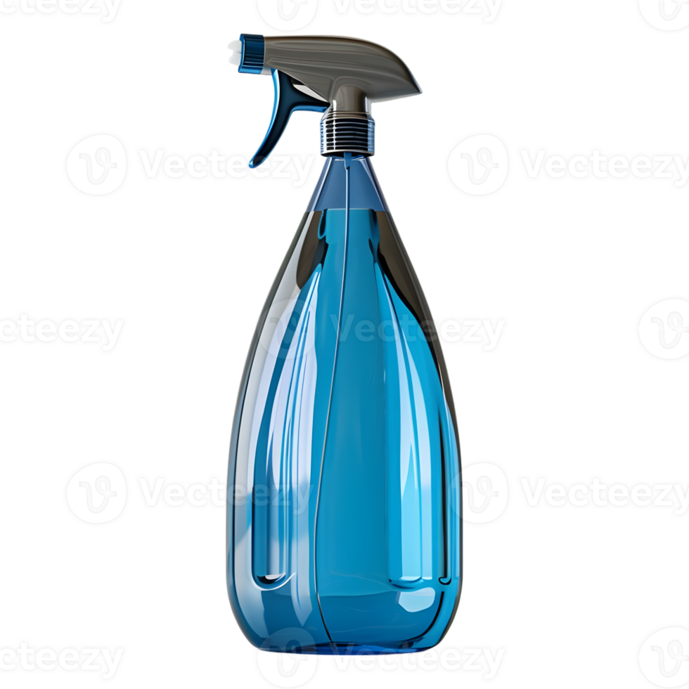 AI generated 3D Rendering of a Salon Spray Bottle on Transparent Background - Ai Generated png