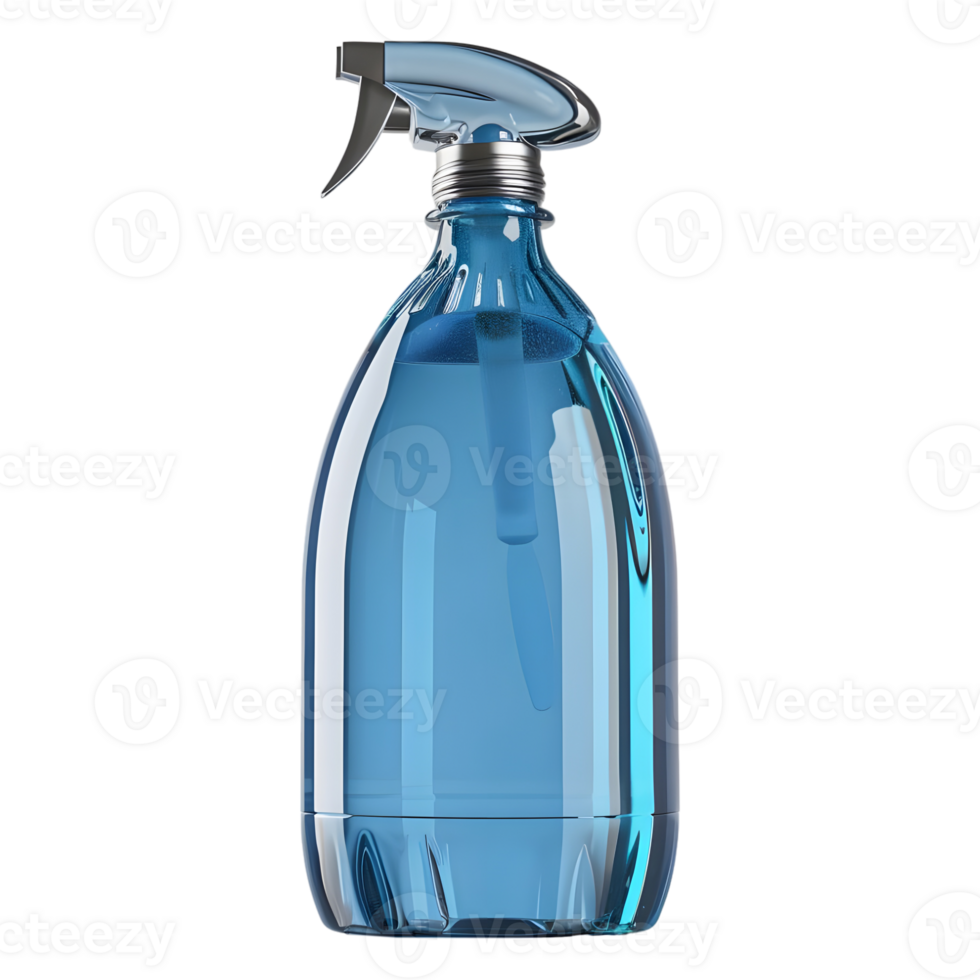 AI generated 3D Rendering of a Salon Spray Bottle on Transparent Background - Ai Generated png