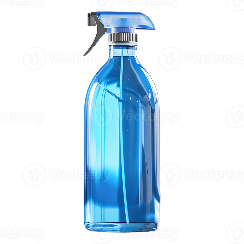 AI generated 3D Rendering of a Salon Spray Bottle on Transparent Background - Ai Generated png