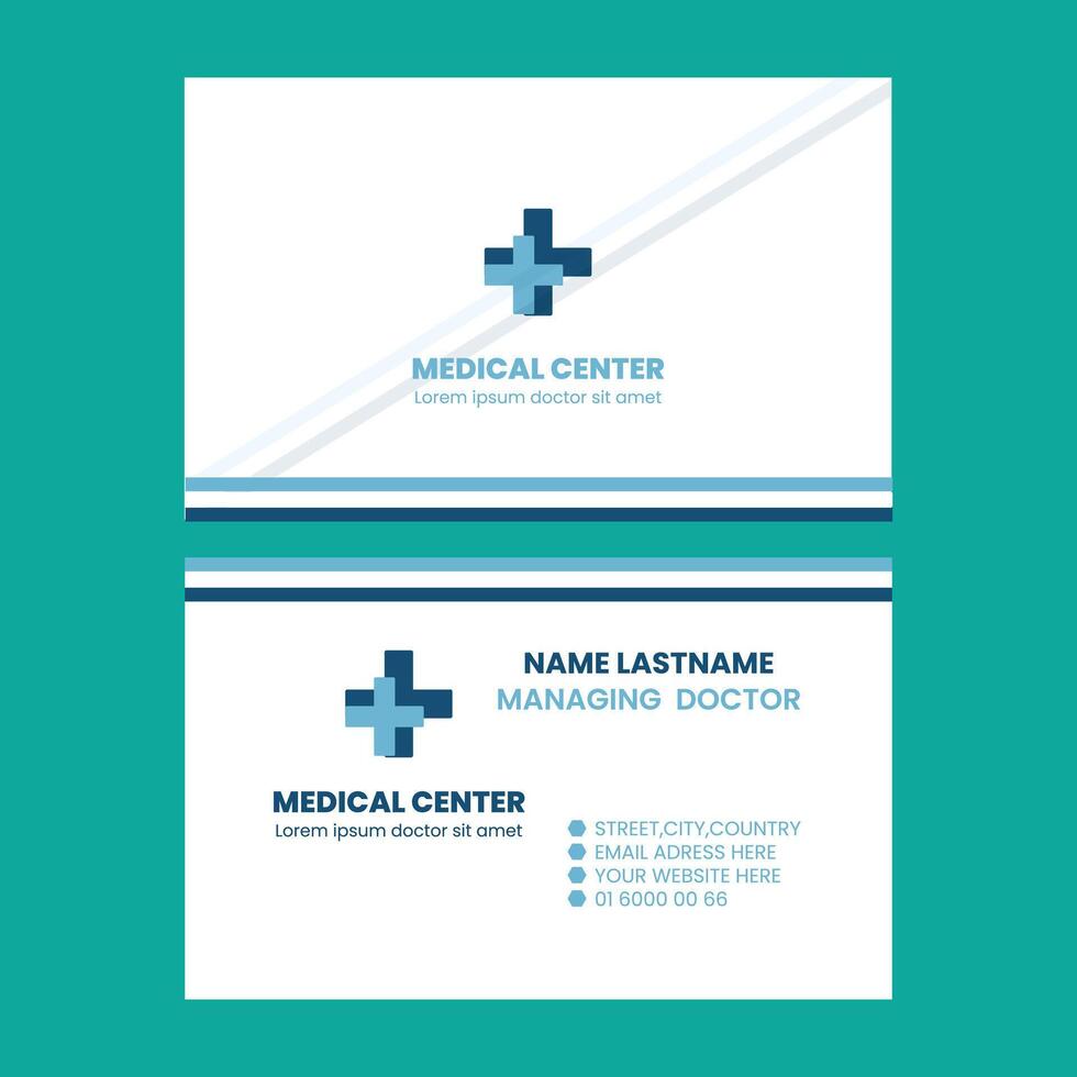 business card design vector