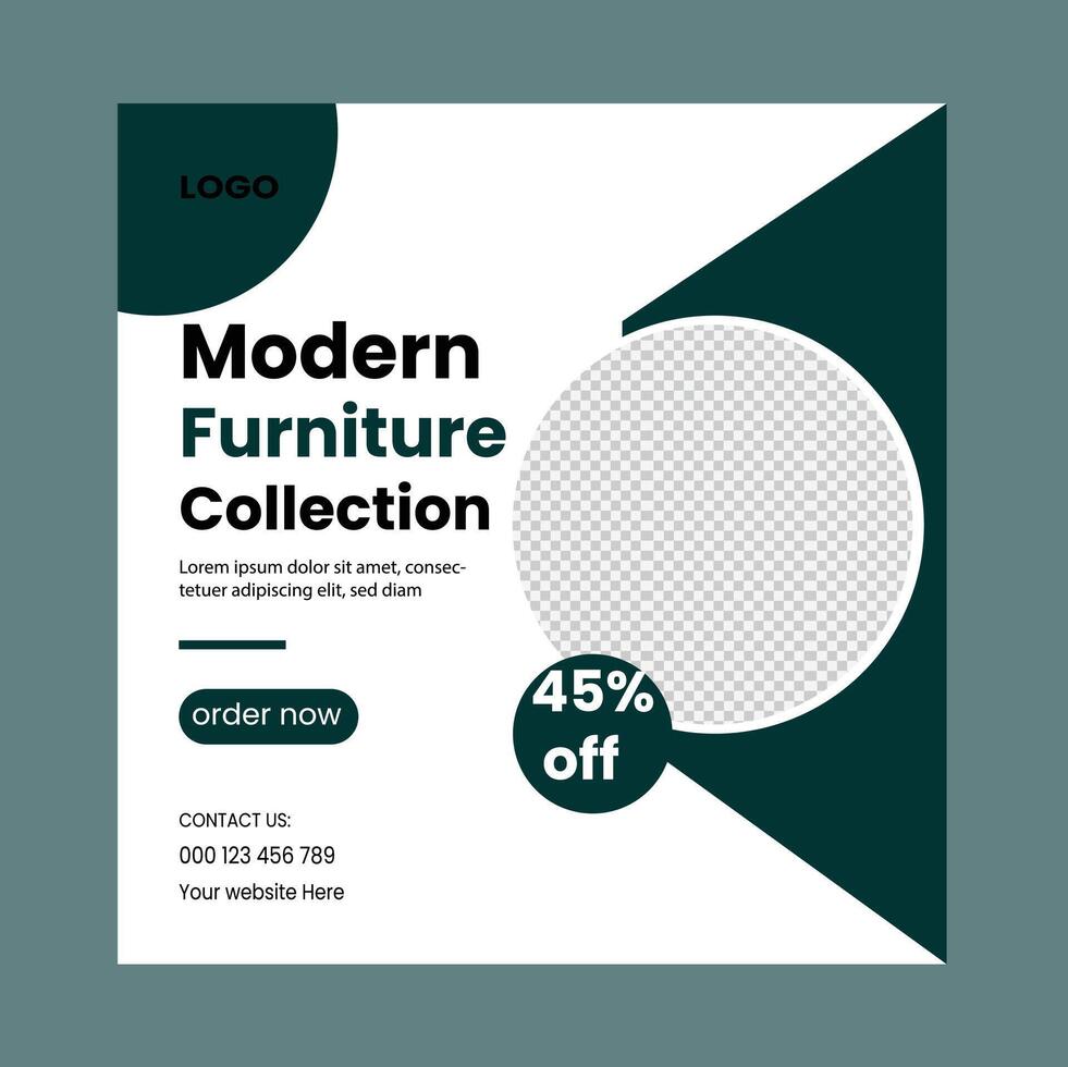 SOCIAL MEDIA POST vector