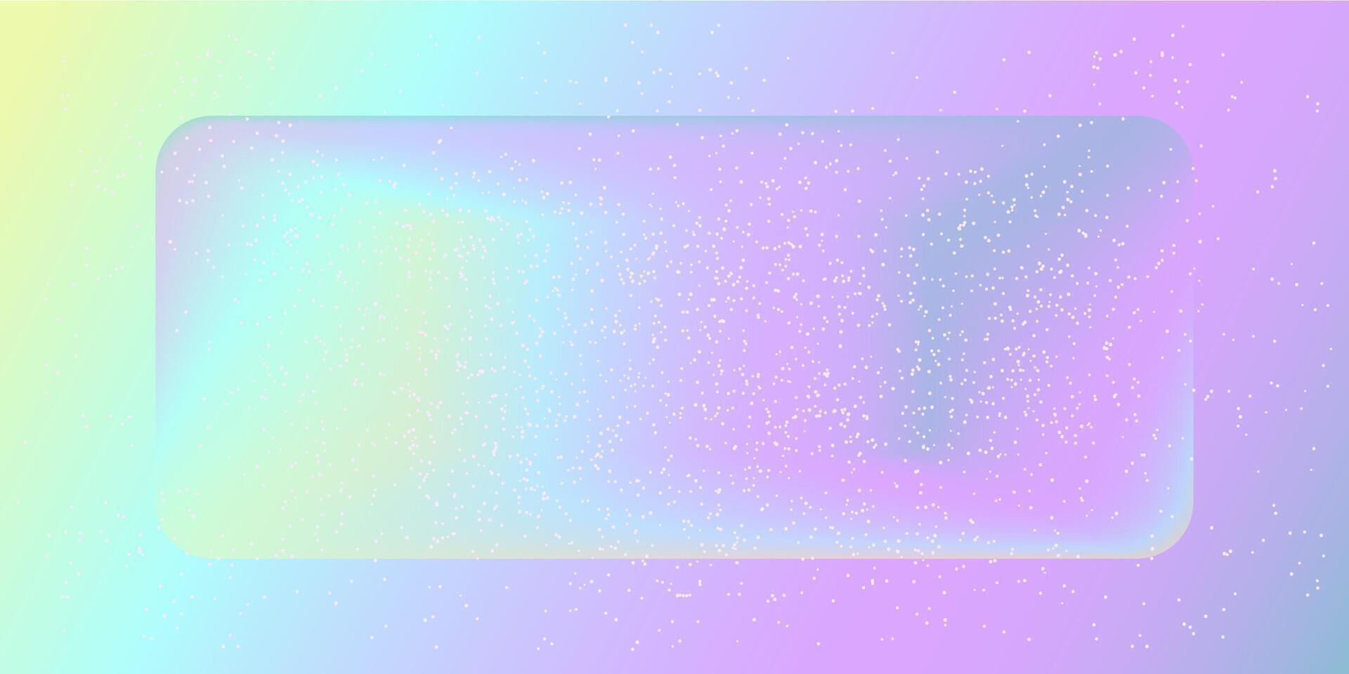 Noise Pastel gradient background. Grain gradation blur design. Y2k noise gradient. Vector illustration grain texture.