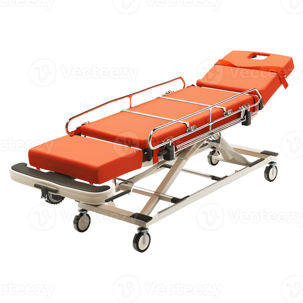 AI generated 3D Rendering of a Ventilator on Transparent Background - Ai Generated png