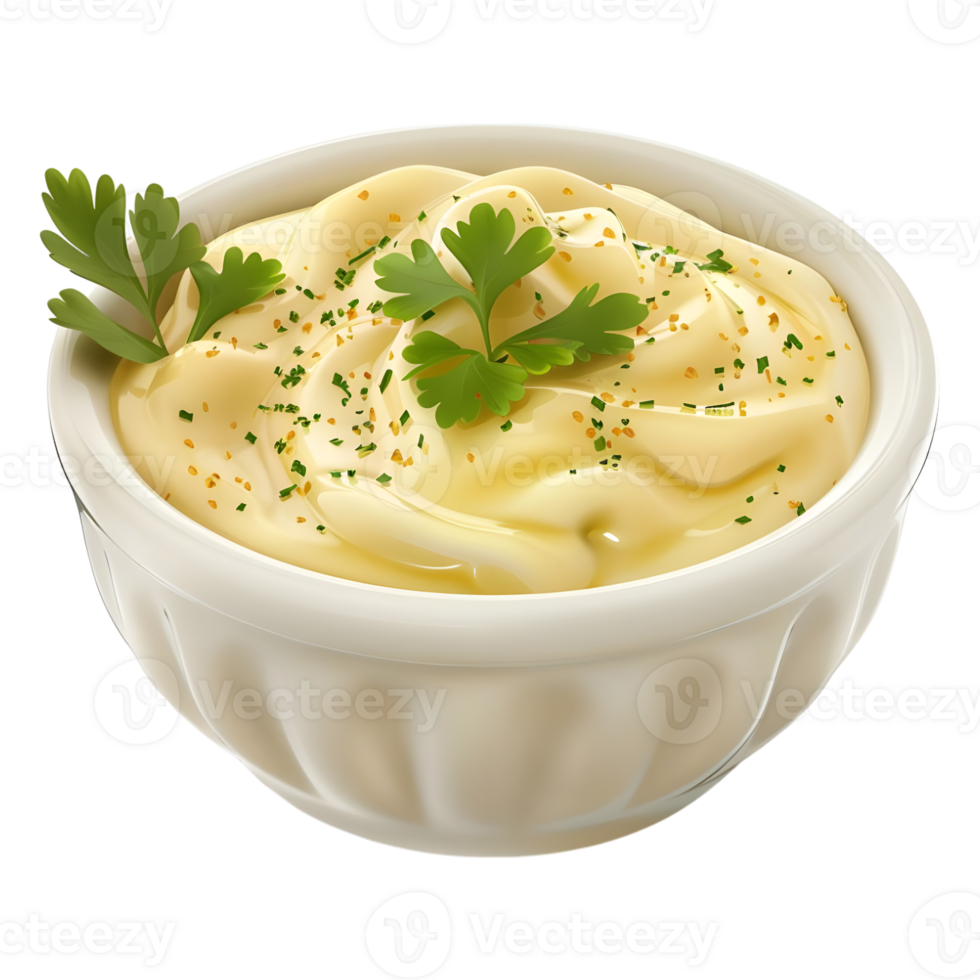 AI generated 3D Rendering of a Corn Soup on Transparent Background - Ai Generated png