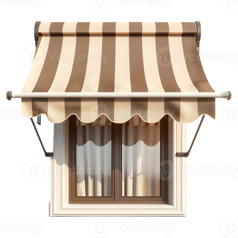 AI generated 3D Rendering of a Shop Outside Shed on Transparent Background - Ai Generated png