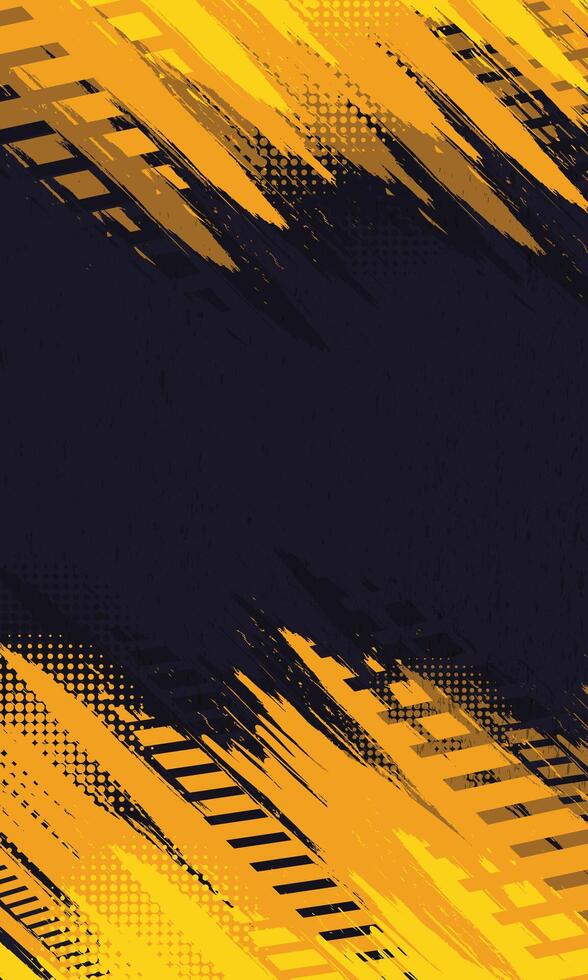 Racing style grunge brush stroke abstract background vector
