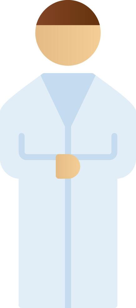 Salat Flat Gradient  Icon vector