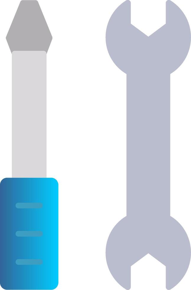 Repair Services Flat Gradient  Icon vector