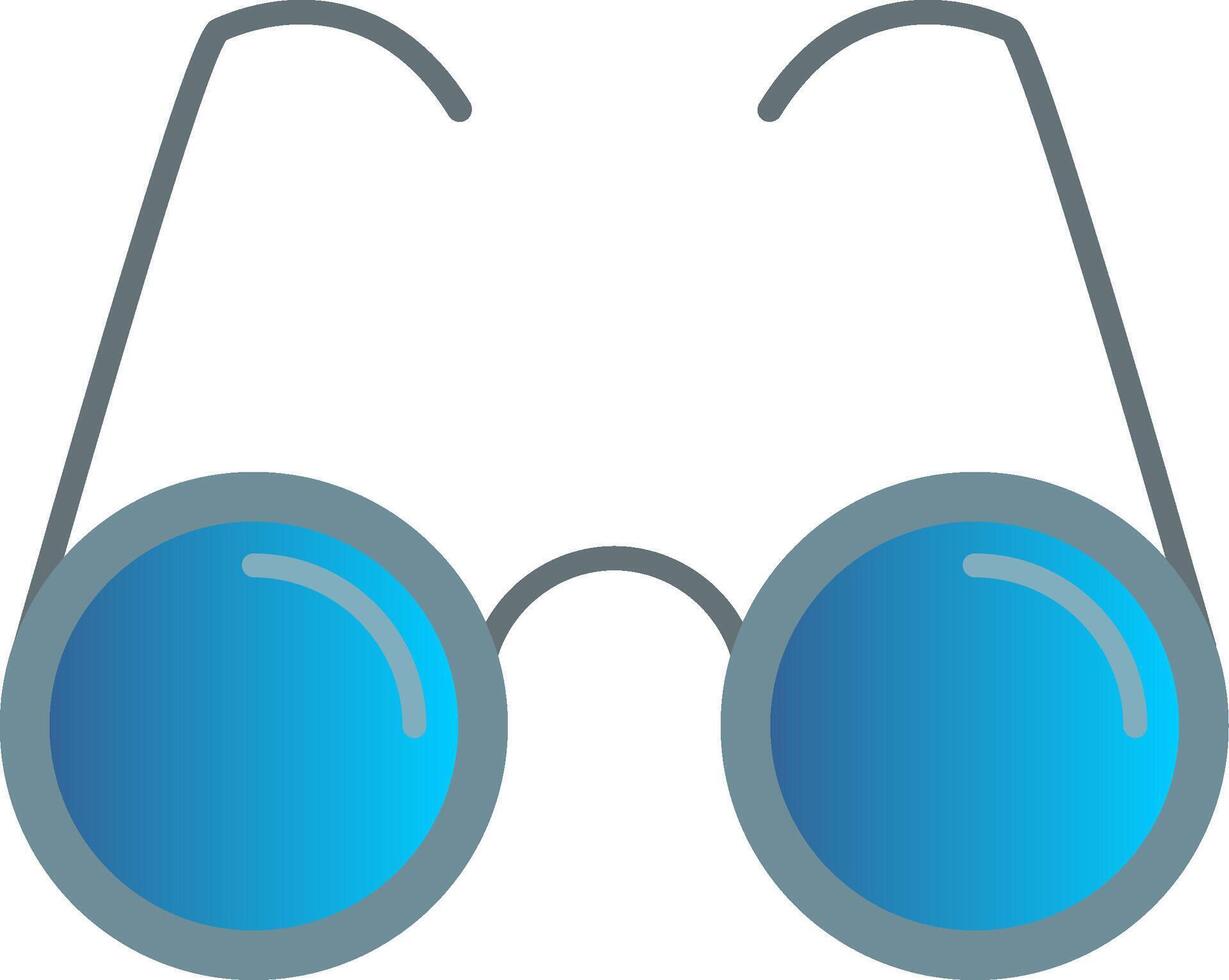Reading Glasses Flat Gradient Icon 42172607 Vector Art at Vecteezy