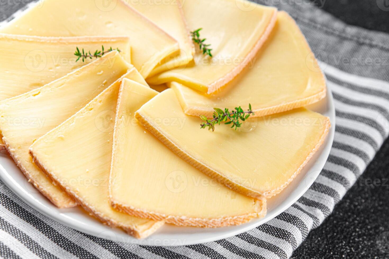 raclette cheese tasty eating cooking appetizer meal food snack on the table copy space food background photo