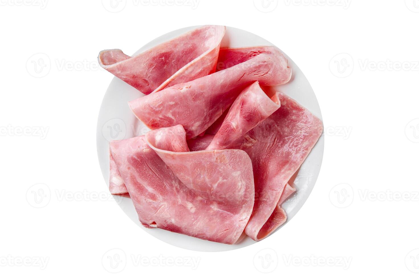 fresh ham slice pork meat food tasty eating appetizer meal food snack on the table copy space food photo