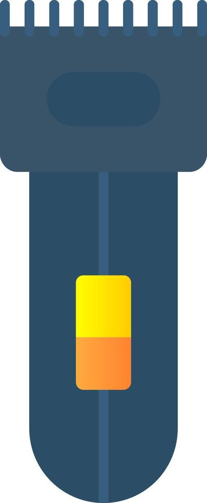 Electric Shaver Flat Gradient  Icon vector