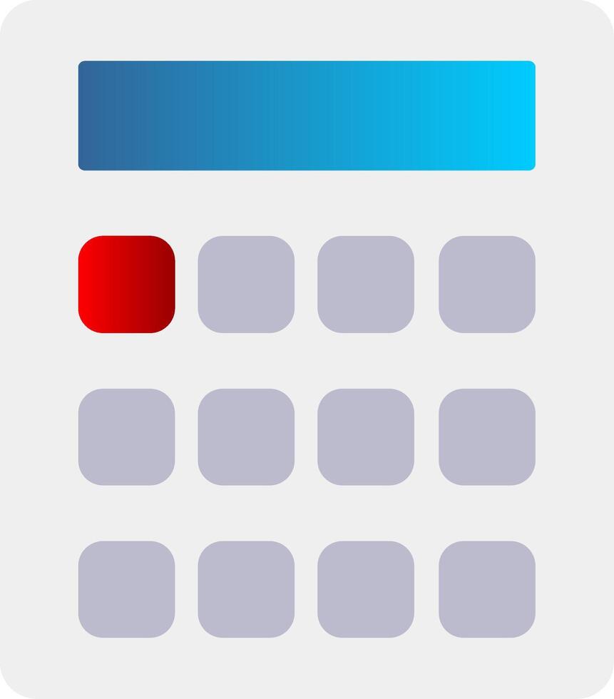 Calculation Flat Gradient Icon 42175350 Vector Art at Vecteezy