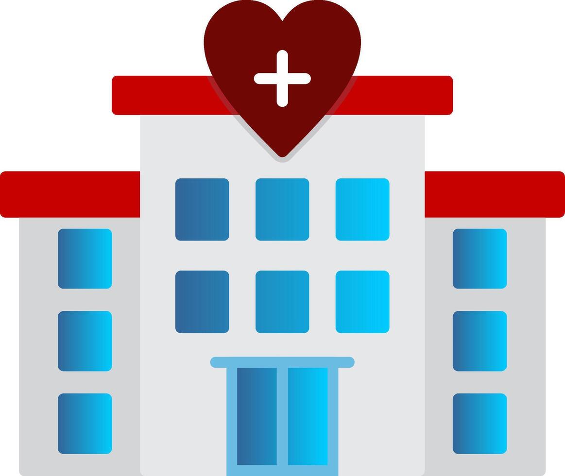 Health Care Flat Gradient  Icon vector