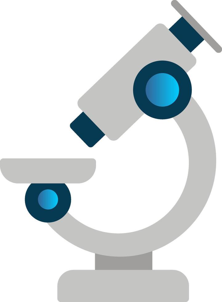 Microscope Flat Gradient Icon 42175699 Vector Art at Vecteezy