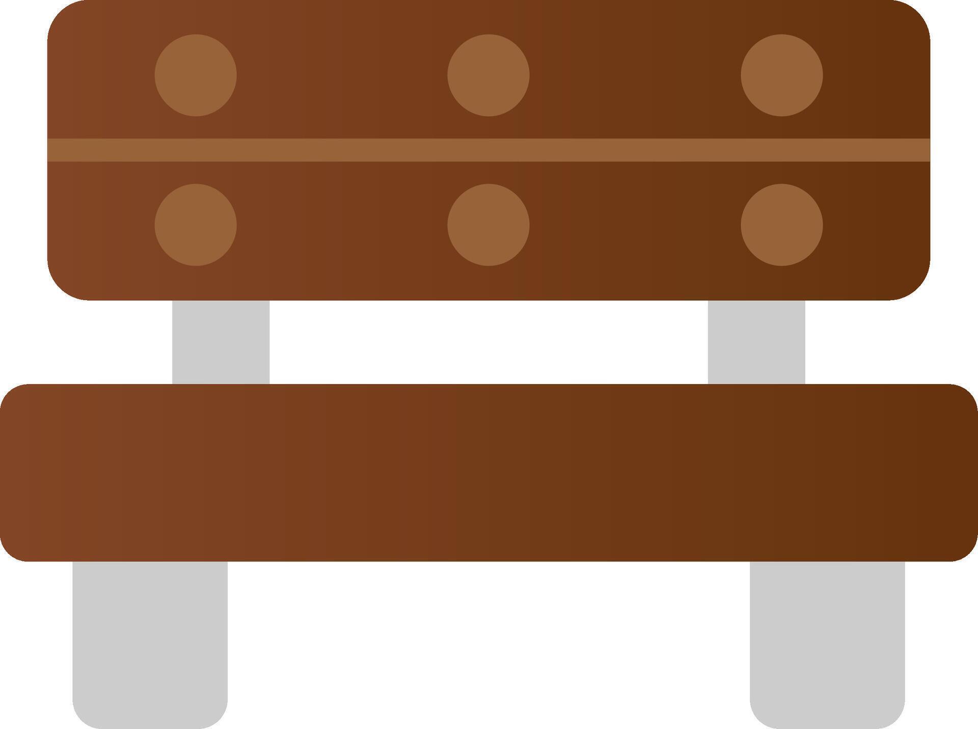 Bench Flat Gradient Icon 42175956 Vector Art at Vecteezy