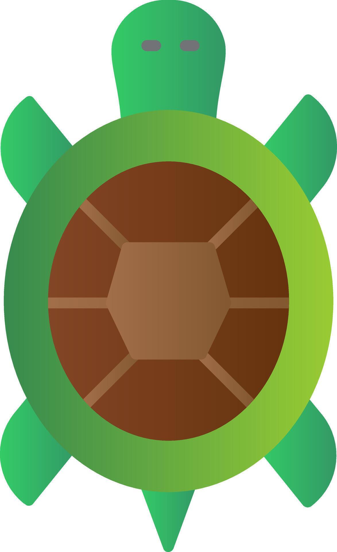 Turtle Flat Gradient Icon 42176535 Vector Art at Vecteezy