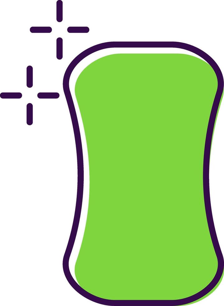 Soap Filled  Icon vector