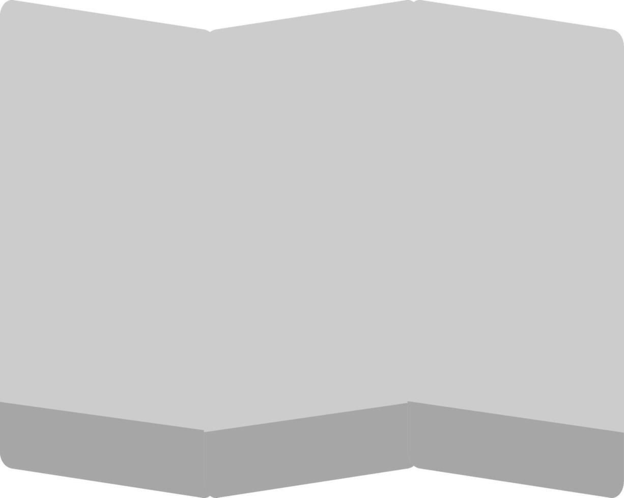 Folding Screen Flat Gradient  Icon vector