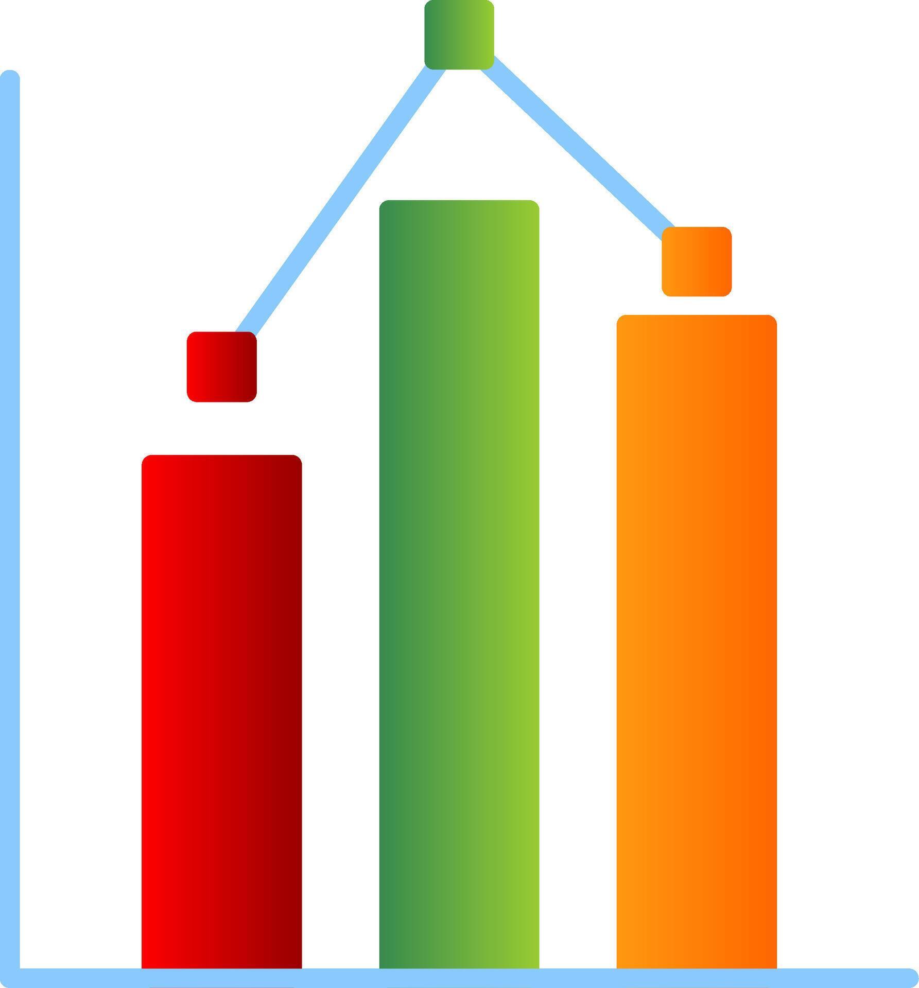 Statistics Flat Gradient Icon 42178796 Vector Art at Vecteezy