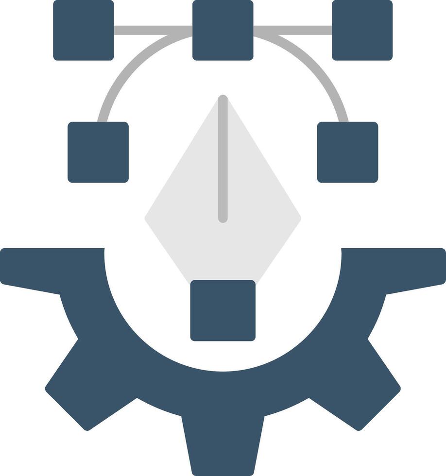 Creative Process Flat Gradient Icon 42178834 Vector Art at Vecteezy