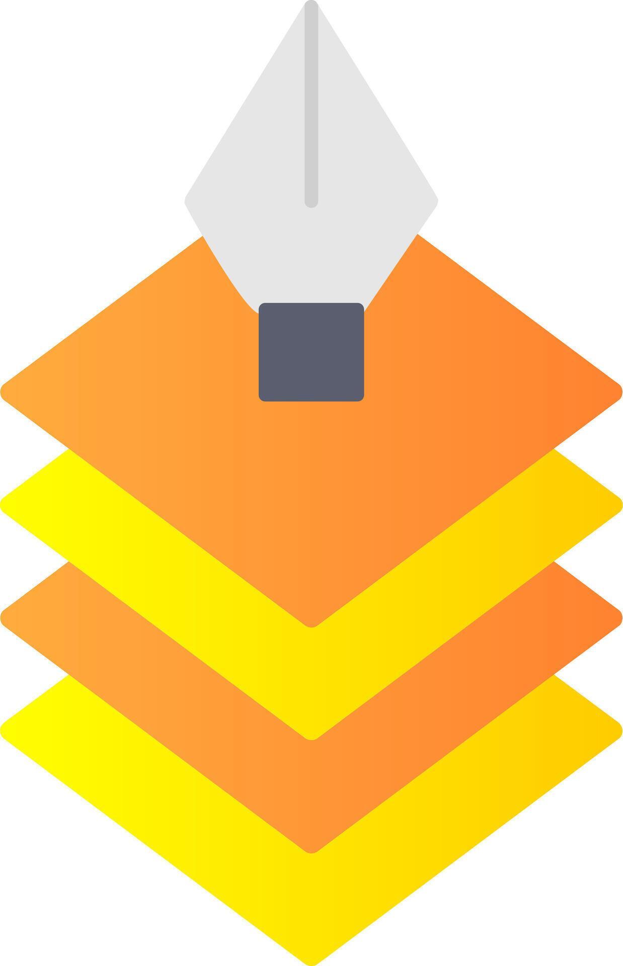 Layers Flat Gradient Icon 42178839 Vector Art at Vecteezy