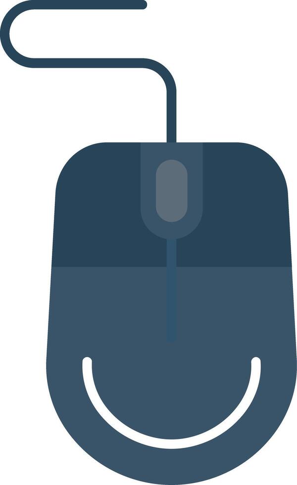 Mouse Flat Gradient  Icon vector