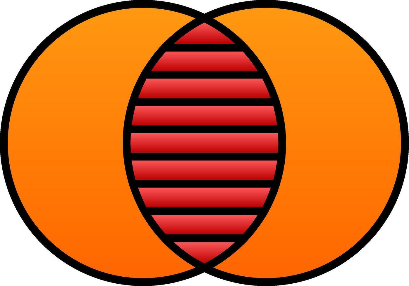 Overlap Line Filled Gradient Icon 42181037 Vector Art at Vecteezy