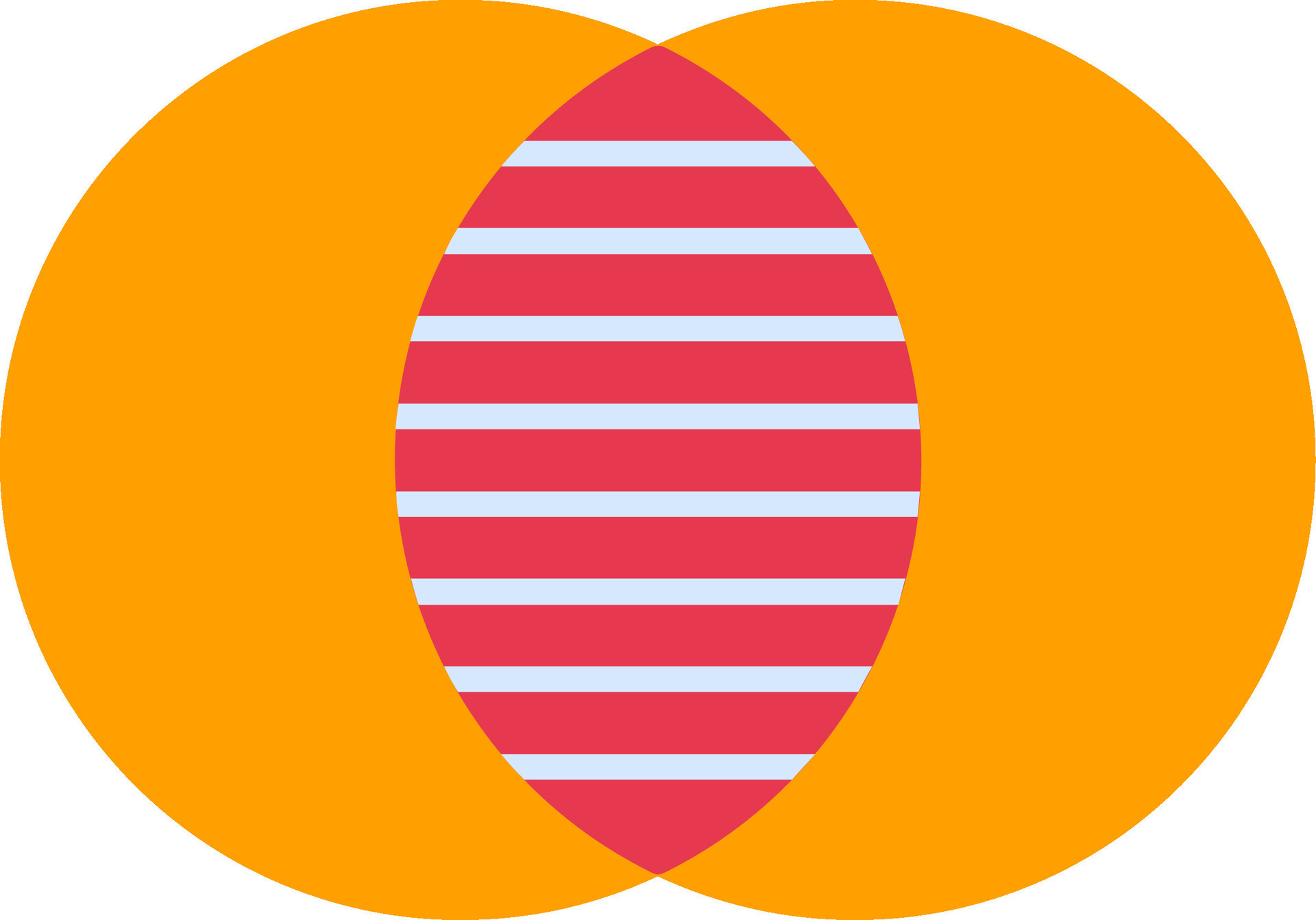 Overlap Flat Gradient Icon 42181391 Vector Art at Vecteezy