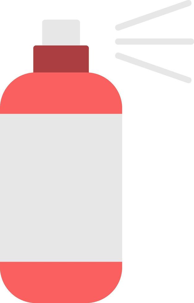 Spray Paint Flat Gradient  Icon vector