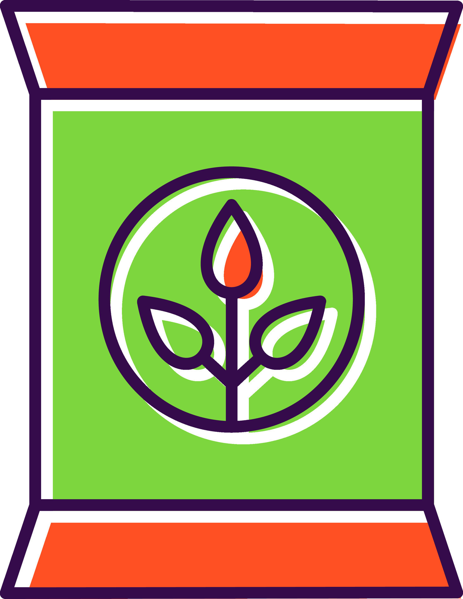 Fertilizer Filled Icon 42183317 Vector Art at Vecteezy