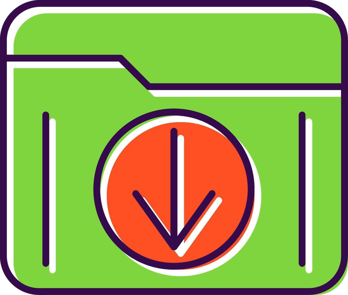 Download Filled  Icon vector