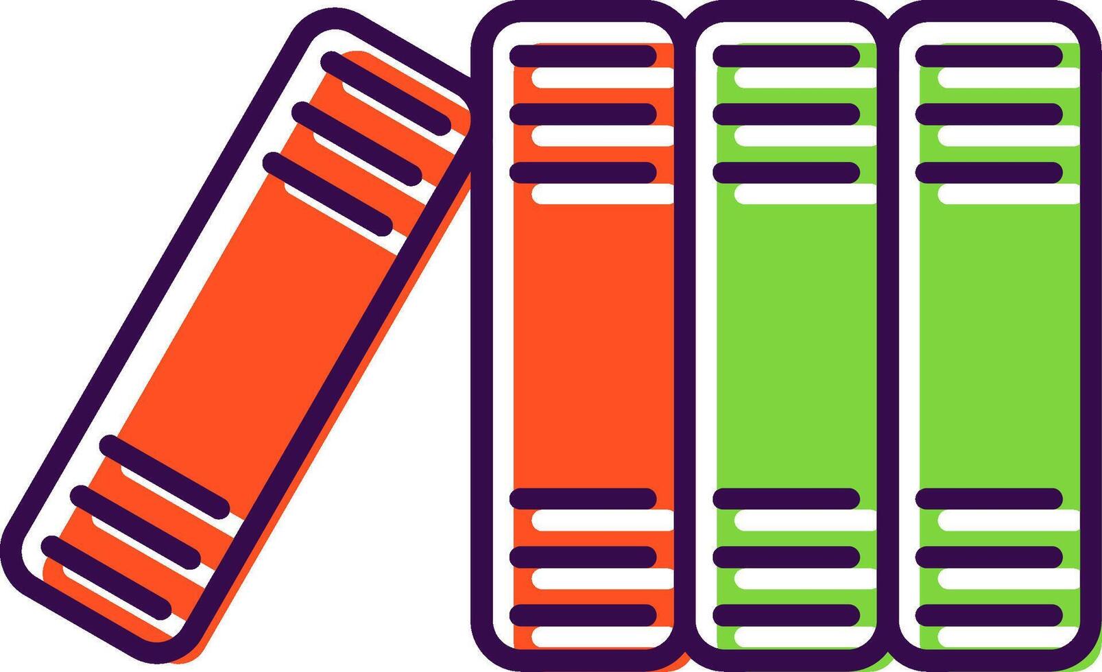 Files Filled  Icon vector