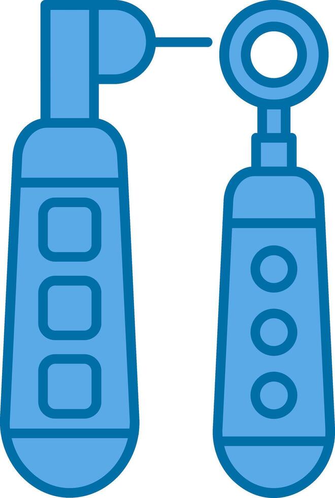 Medical Equipment Filled Blue  Icon vector