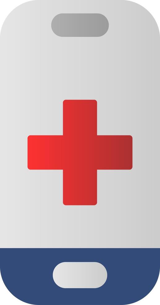 Health Flat Gradient  Icon vector