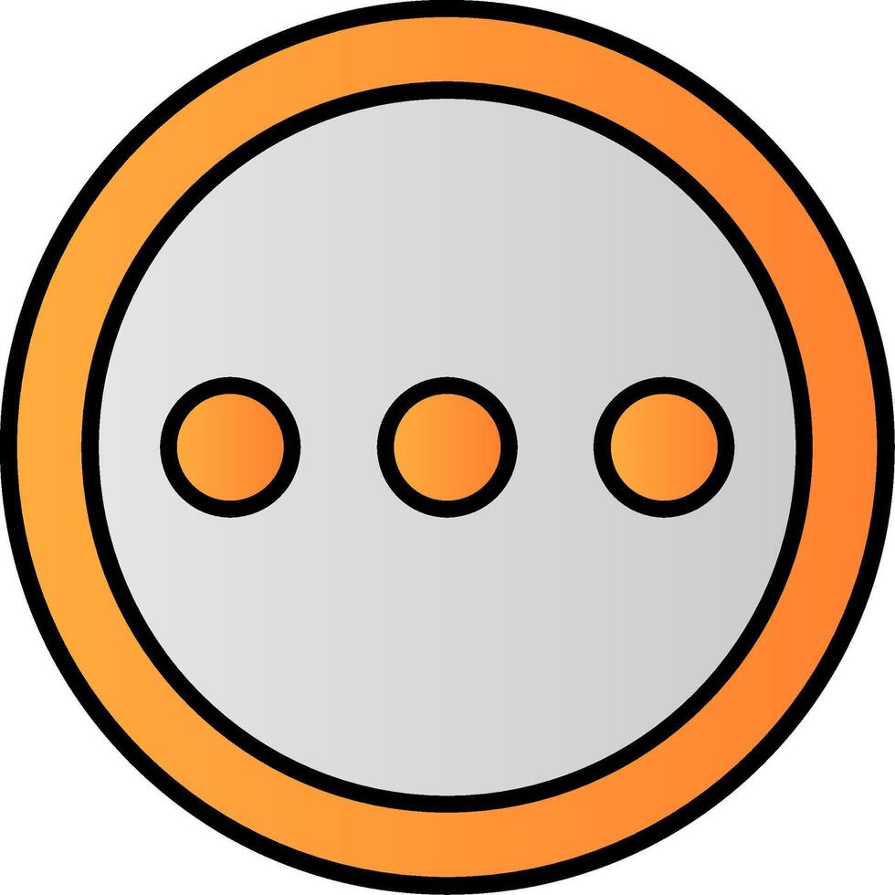 More free Line Filled Gradient  Icon vector