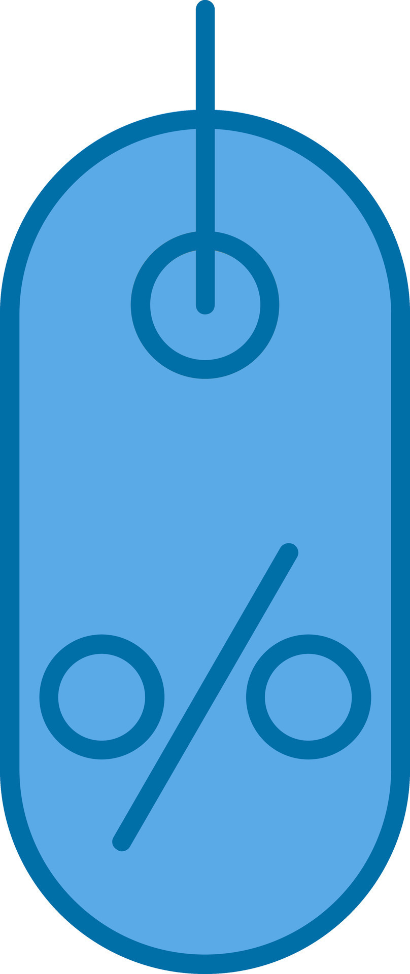 Tag Filled Blue Icon 42187284 Vector Art at Vecteezy