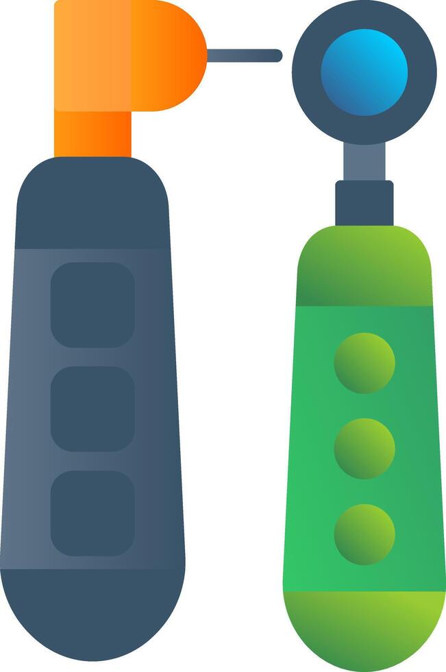 Medical Equipment Flat Gradient  Icon vector