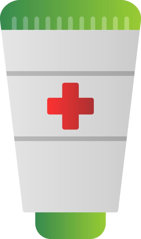 Hand Sanitizer Flat Gradient  Icon vector