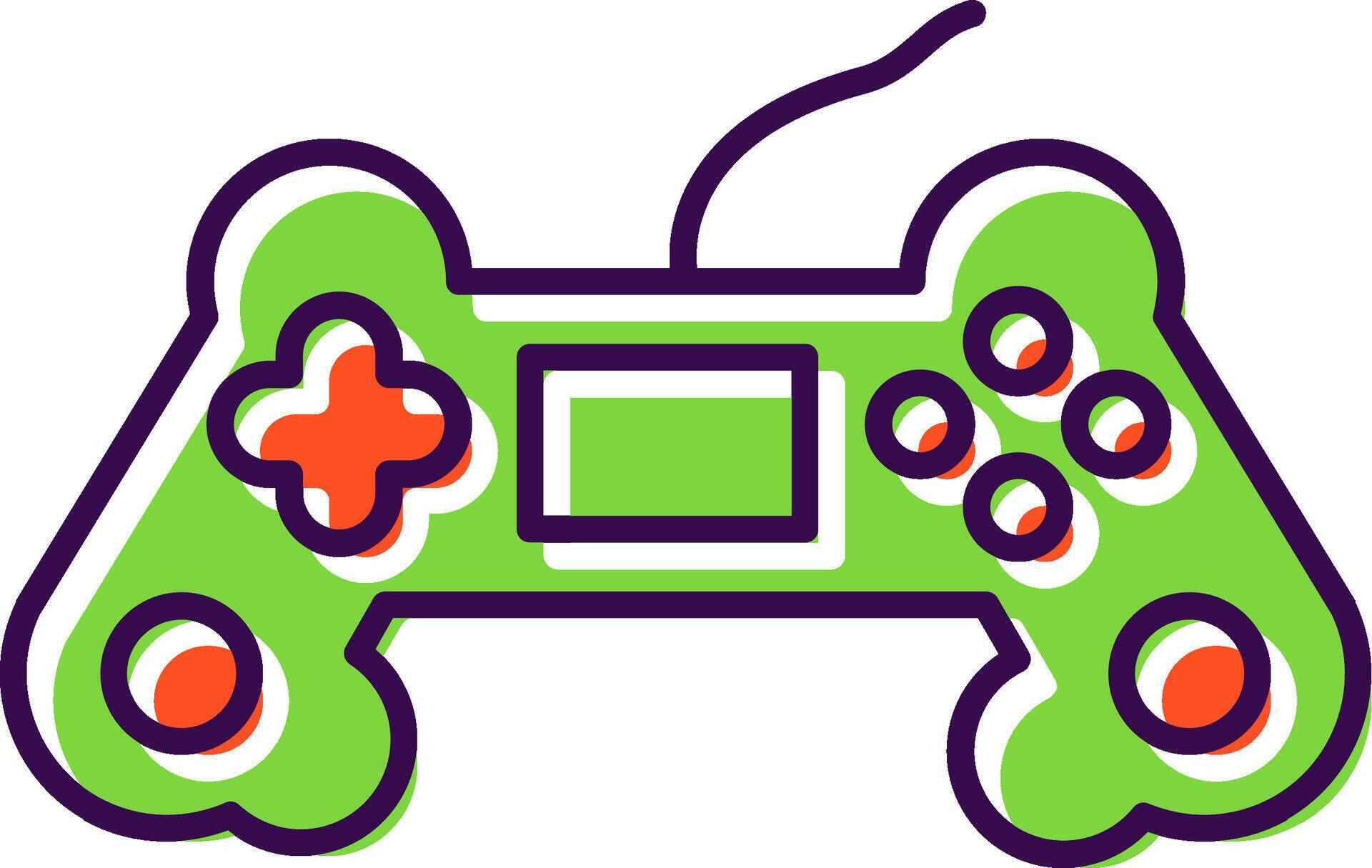 Game Controller Filled Icon 42189430 Vector Art at Vecteezy