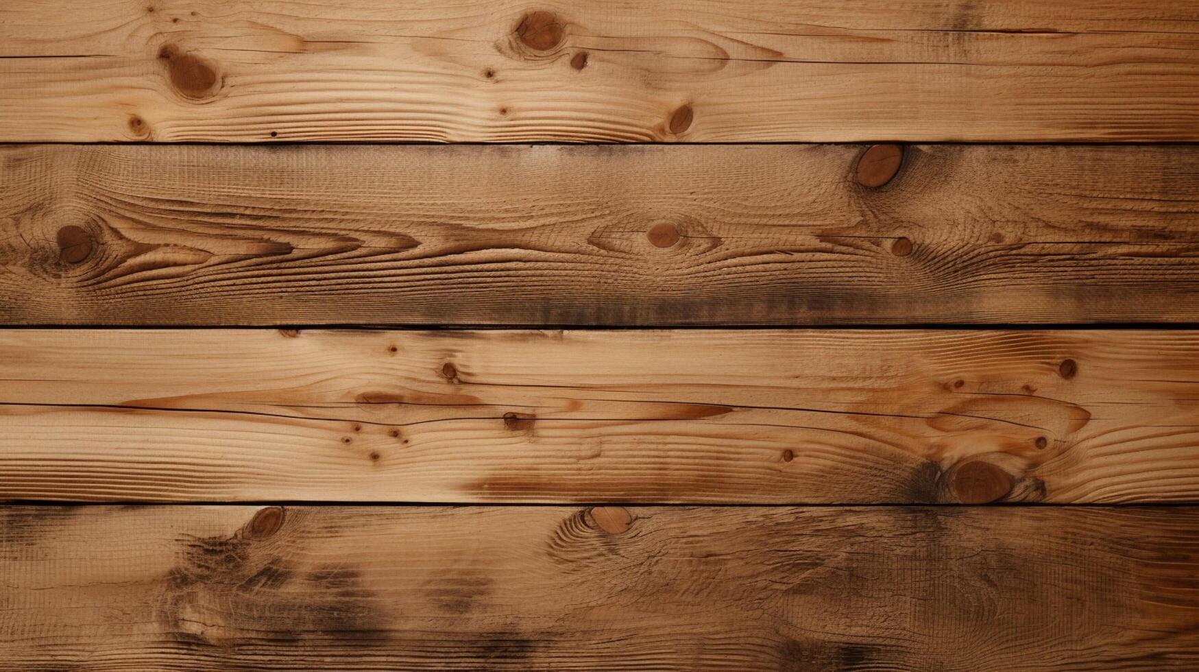 AI generated Maple Wood background photo