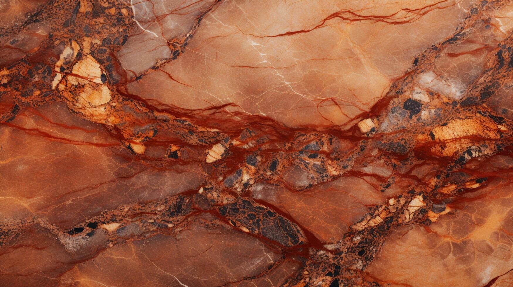 AI generated Marble Slab background photo