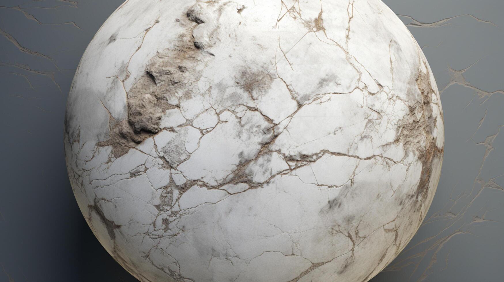 AI generated Marble Stone background photo